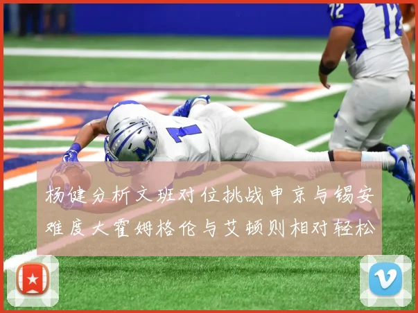 杨健分析文班对位挑战申京与锡安难度大霍姆格伦与艾顿则相对轻松