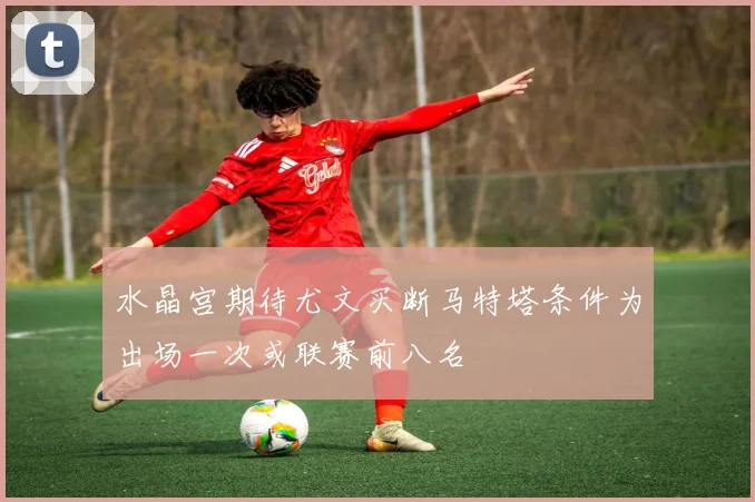水晶宫期待尤文买断马特塔条件为出场一次或联赛前八名
