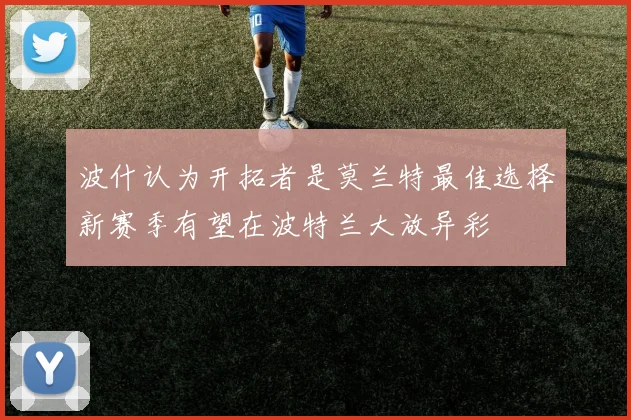 波什认为开拓者是莫兰特最佳选择新赛季有望在波特兰大放异彩