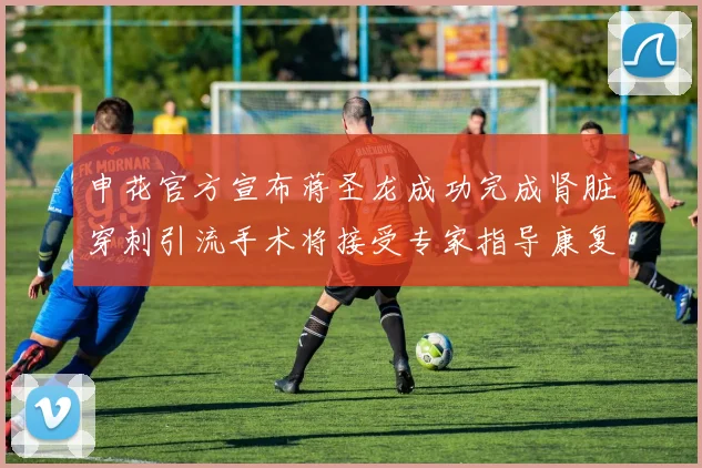 申花官方宣布蒋圣龙成功完成肾脏穿刺引流手术将接受专家指导康复治疗